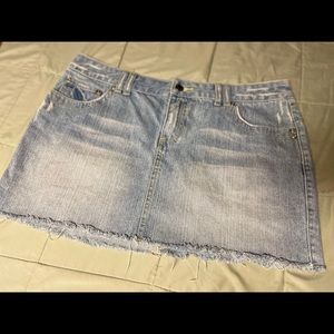 Jean skirt